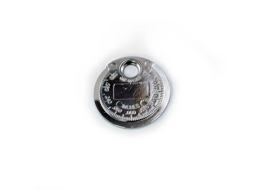 A216004 Key Chain Spark Plug Gauge